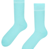 Light Blue Regular Socks