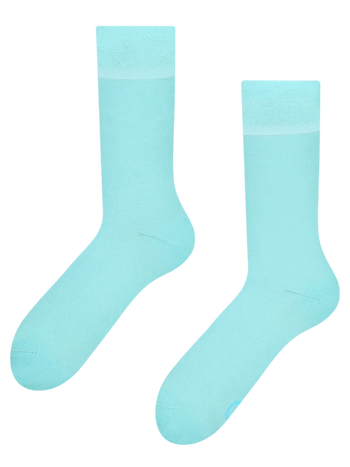 Light Blue Regular Socks