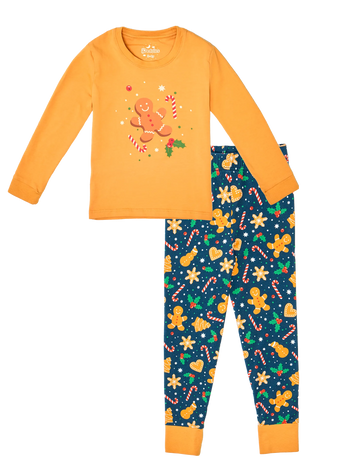 Kids' Pyjamas Gingerbread & Sweets