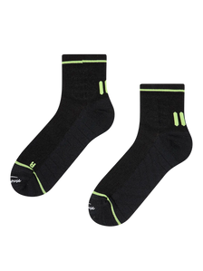 Men's Hiking Ankle Socks Black