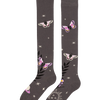 Over the Knee Socks Night Butterflies