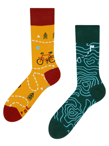 Regular Socks On the Road