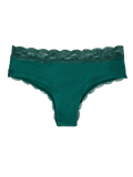 Dark Emerald Women´s Lace Briefs