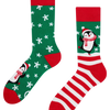 Warm Socks Hello Penguin