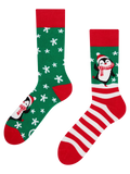 Warm Socks Hello Penguin