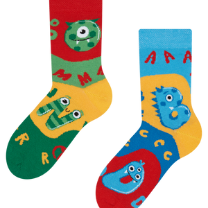 Kids' Socks First Letters