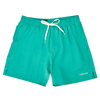 Green Turquoise Men's Swim Shorts