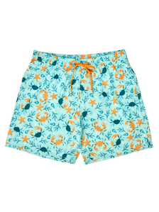 Men's Swim Shorts Sea Crab
