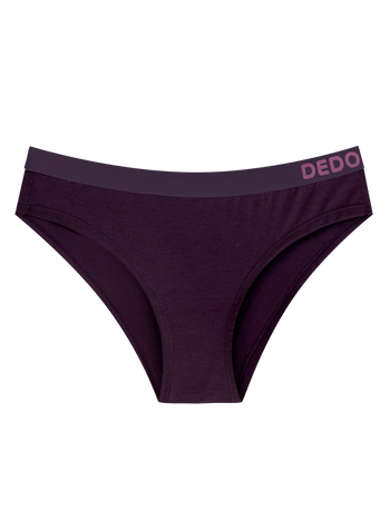 Perfect Plum Women's Modal Briefs