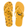 Flip Flops Yellow Smileys