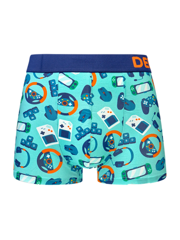 Shortened Men's Trunks Gaming