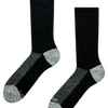 Black & Grey Alpaca Socks