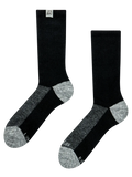 Black & Grey Alpaca Socks