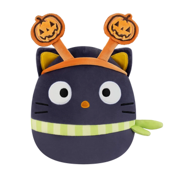 Squishmallows Hello Kitty Halloween - Chococat, 20 cm