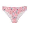 Women's Traceless Briefs Flowerbed
