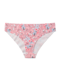 Women's Traceless Briefs Flowerbed