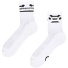 Active Crew Socks Pandastic