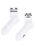Active Crew Socks Pandastic