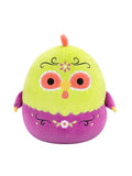 Squishmallows Amparo the Green And Purple Day of the Dead Rooster, 20 cm