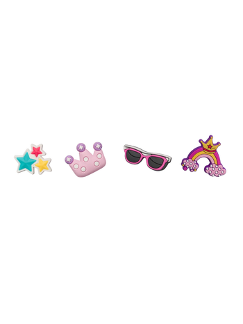Kids' Removable Pins 4-Pack Princess
