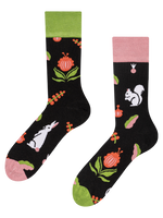 Bamboo Regular Socks Folk Garden