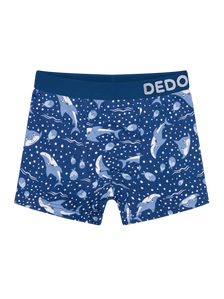 Boys' Boxers Grey Shark