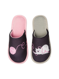 Slippers Cat & Ball