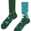 Regular Socks Zodiac Virgo