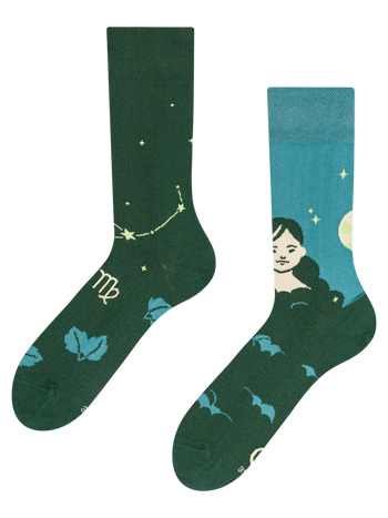 Regular Socks Zodiac Virgo