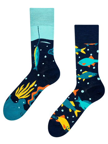 Bamboo Regular Socks Catch of the Day