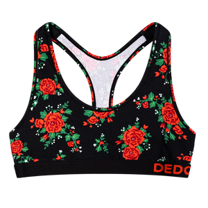 Women's Bralette Roses