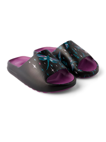 Chunky Slides Dragonflies at Night