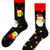 Regular Socks Beer Santa