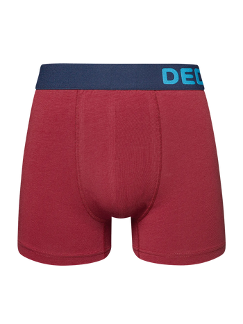 Dark Red Men's Trunks