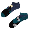 Ankle Socks Moon Wolf