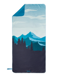 Microfibre Towel Morning Mountains