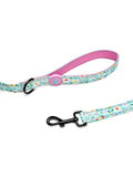 Dog Leash Hearts & Daisies