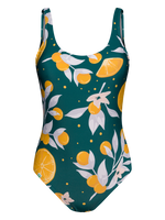 Women's One-Piece Swimsuit Oranges