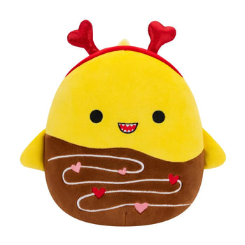 Squishmallows Chandler the Chocolate Dipped Yellow Shark, 20 cm