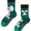Kids' Non-slip Socks Koala & Leaves