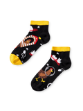 Kids' Ankle Socks Hen Astronaut