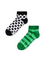 Kids' Ankle Socks Football