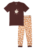 Men's Pyjamas Sleepy Coffee