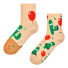 Crew Socks Cactus & Baloon