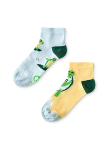 Kids' Ankle Socks Turtle the Surfer