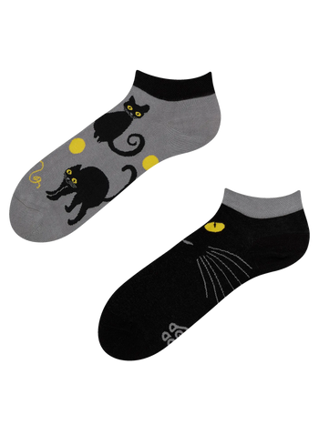 Ankle Socks Cat Eyes