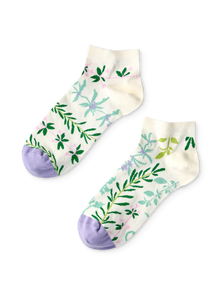 Ankle Socks Garden Herbs