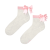Cutecore Socks Pink Bow