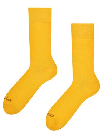 Mustard Yellow Regular Socks