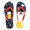 Flip Flops Beer & Boat